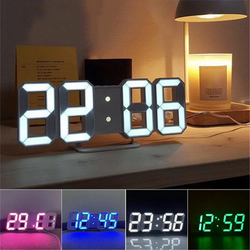 3dClock - Digitale Uhr