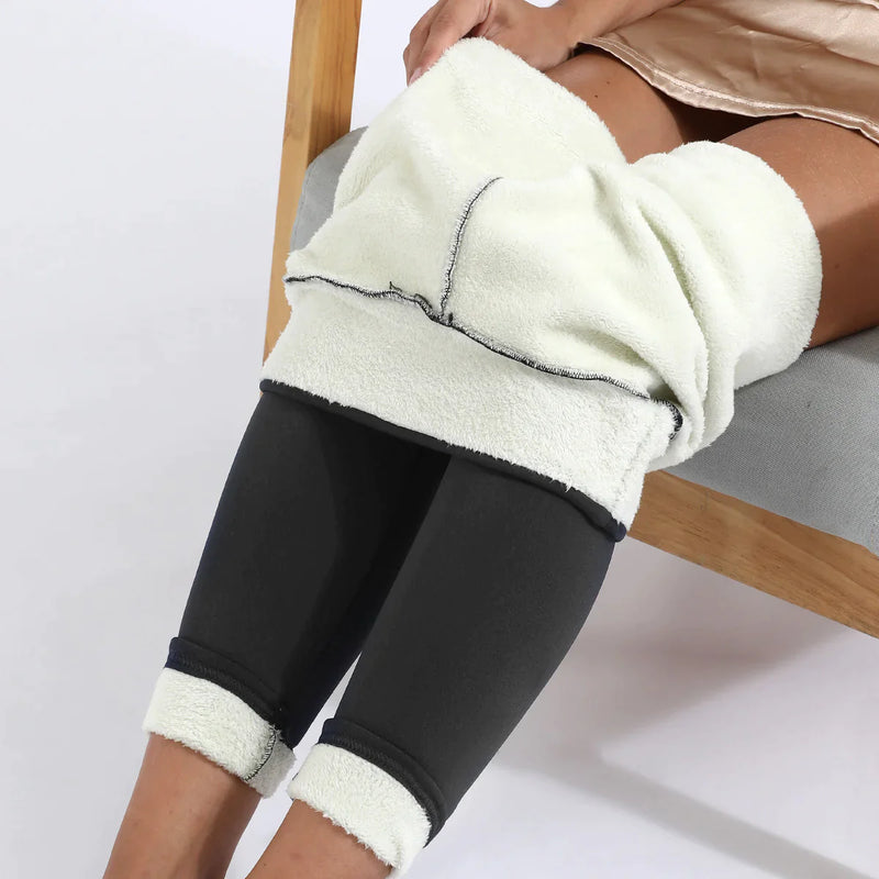 Bertha - Hosen Winter-Fleece-Leggings