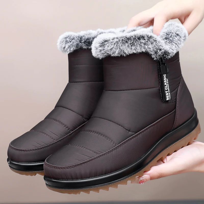 Lauri - Damenstiefel Winter Wasserdicht