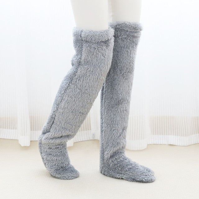 PlushSocks - Plüsch Socken