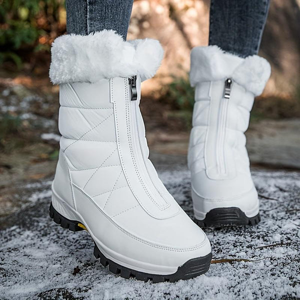 Polina - Winter Damen Schneestiefel rutschfest