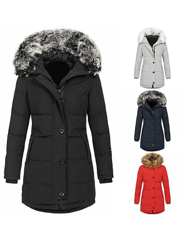 Gertrude - Warme Winterjacke für Damen