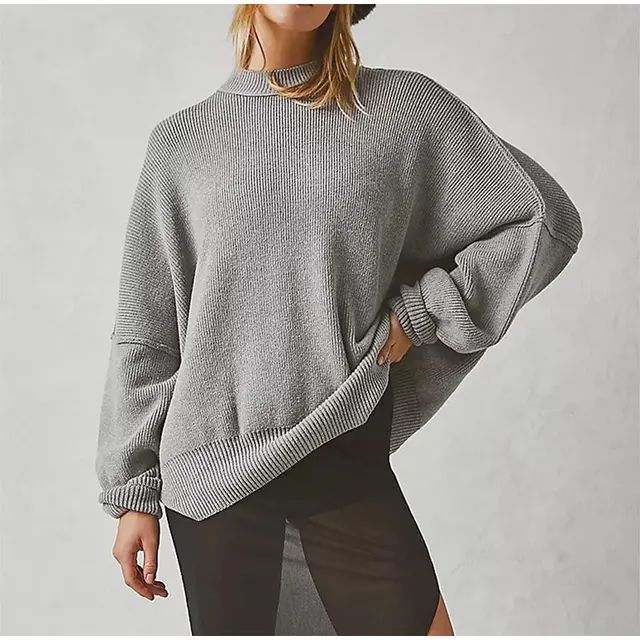 Milly - Übergroßer Strickpullover für Damen