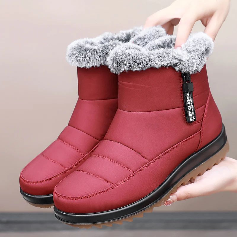 Lauri - Damenstiefel Winter Wasserdicht