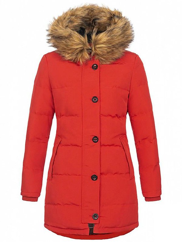 Gertrude - Warme Winterjacke für Damen