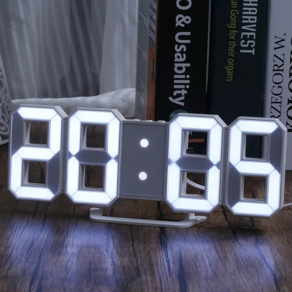 3dClock - Digitale Uhr