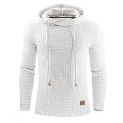 QuiltHoodie - Herren Kapuzenpullover