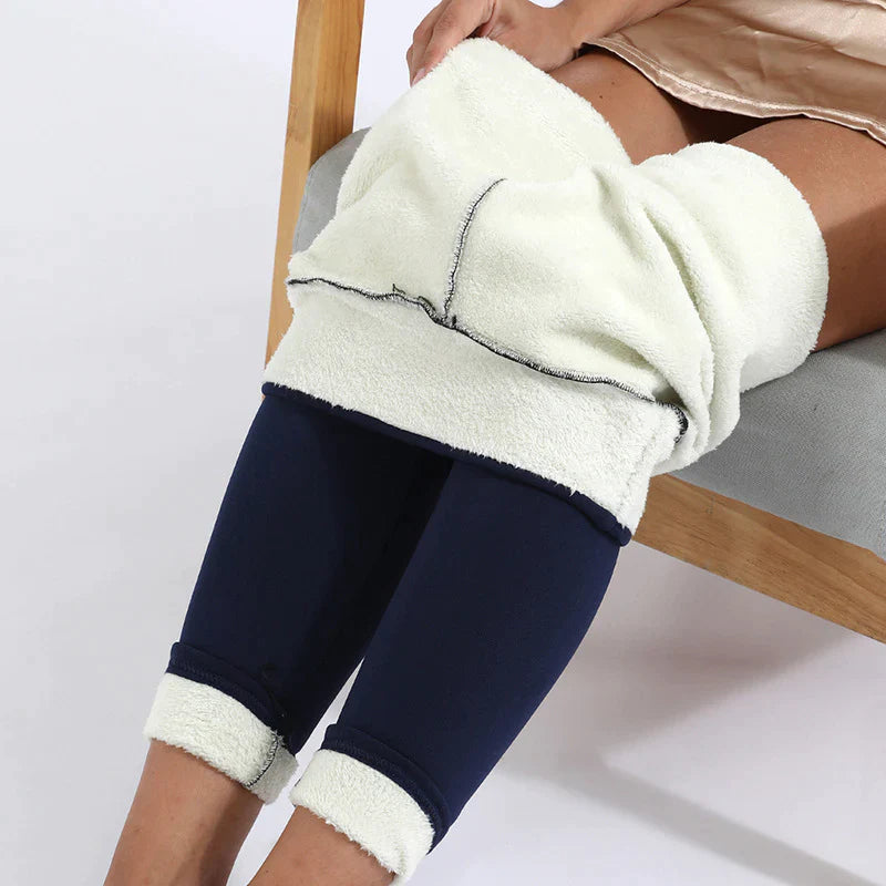 Bertha - Hosen Winter-Fleece-Leggings