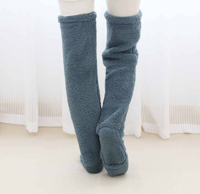 PlushSocks - Plüsch Socken