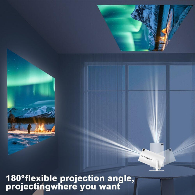 PortaFlix - Spotlight-Projektor