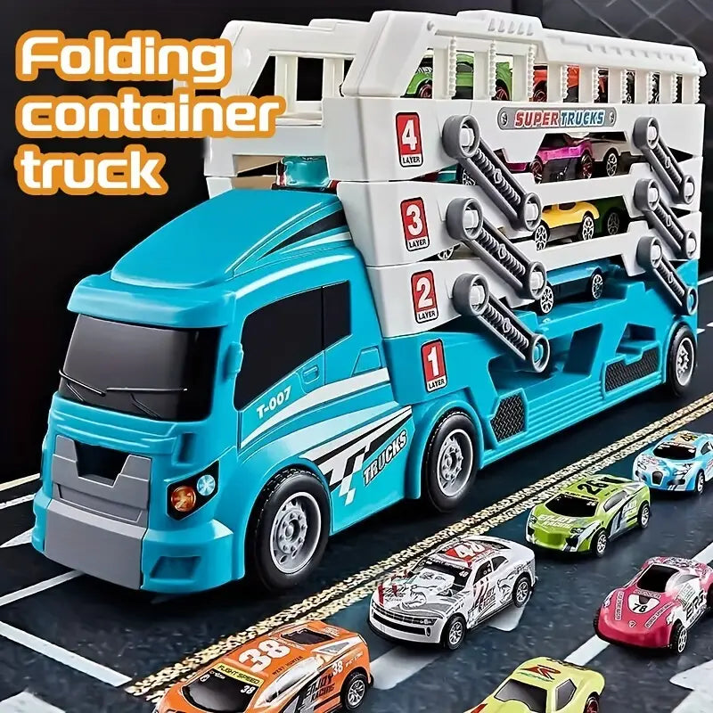 FoldTruck - Faltbarer Spielzeug LKW