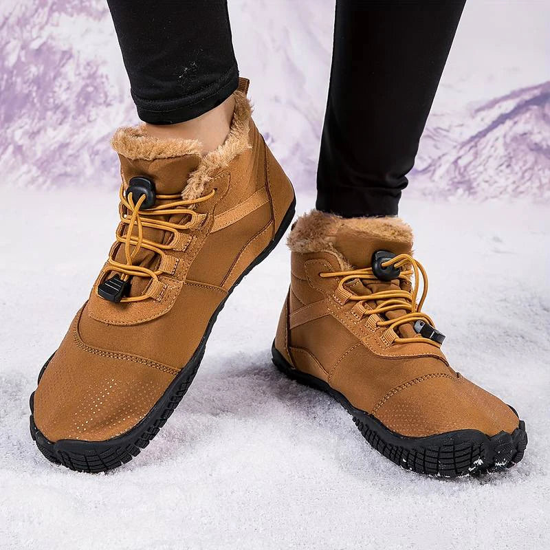 Gracen - Winter Barfußschuhe Stiefeletten