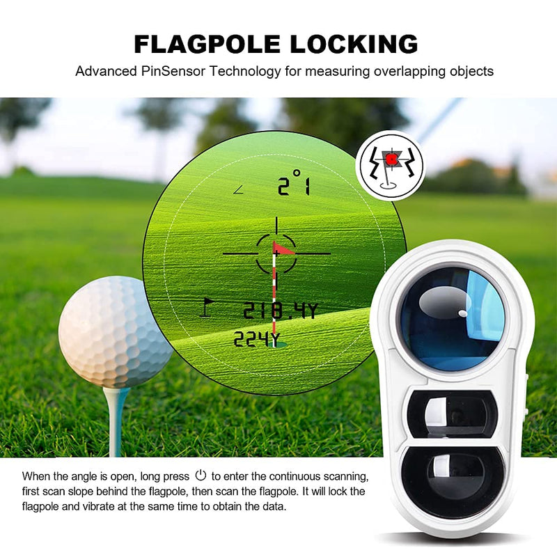 GolfScope - Golf-Entfernungsmesser