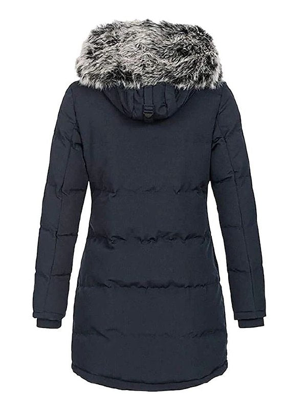 Gertrude - Warme Winterjacke für Damen