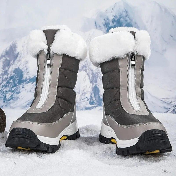 Belen - Frauen Stiefel Winter Plüsch Schneestiefel