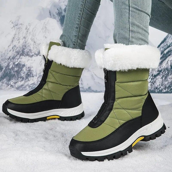 Belen - Frauen Stiefel Winter Plüsch Schneestiefel