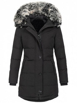 Gertrude - Warme Winterjacke für Damen