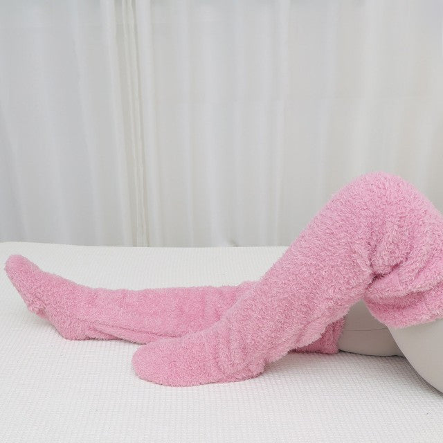 PlushSocks - Plüsch Socken