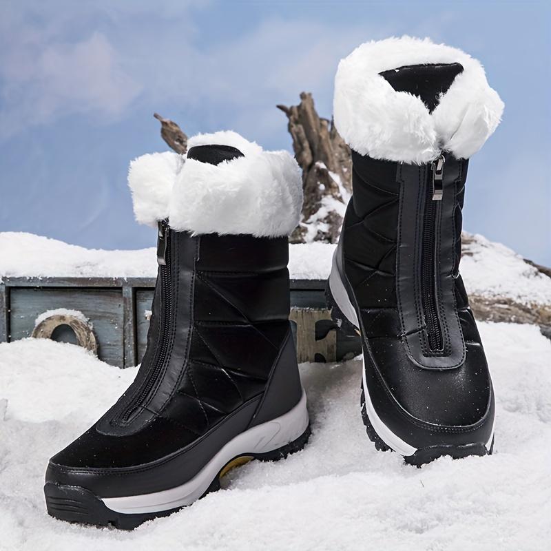 Polina - Winter Damen Schneestiefel rutschfest