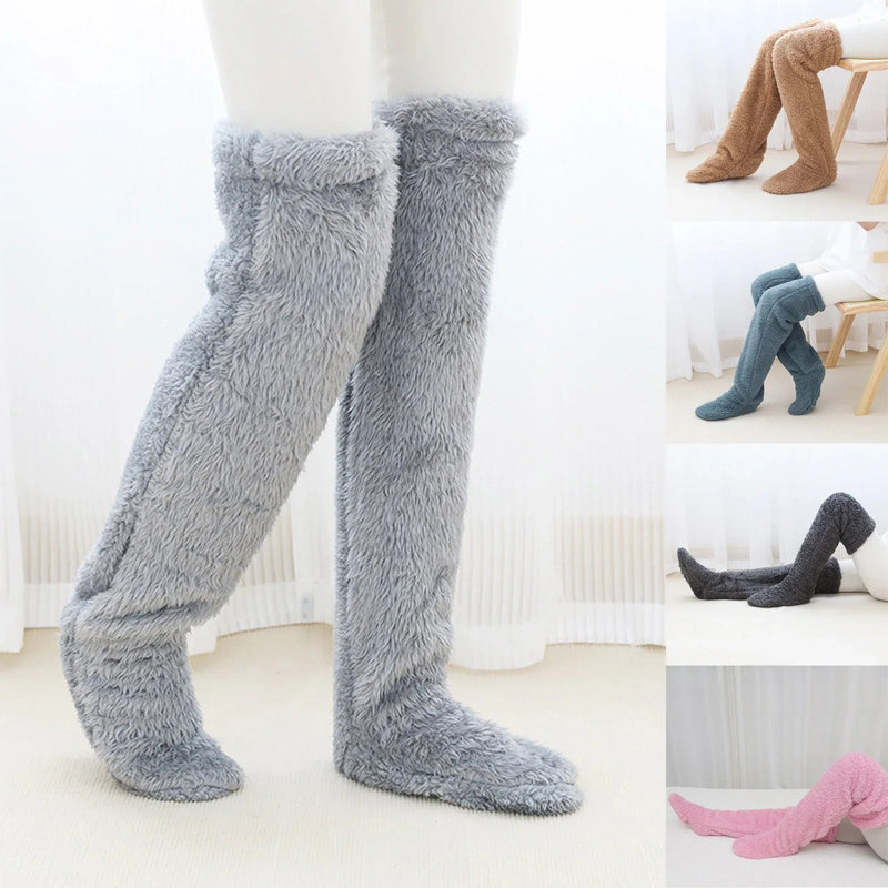 PlushSocks - Plüsch Socken