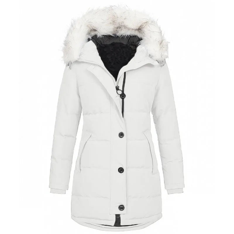 Gertrude - Warme Winterjacke für Damen