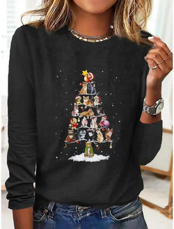 Guine - Designer Sweatshirt Weihnachten Stil