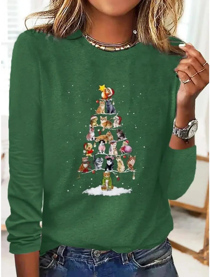 Guine - Designer Sweatshirt Weihnachten Stil