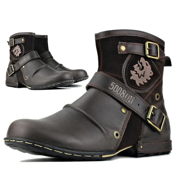 Rob - Komfort-Westernstiefel