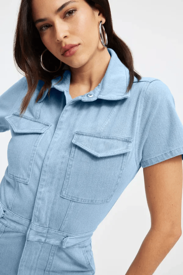 DenimSuit – Denim-Overall