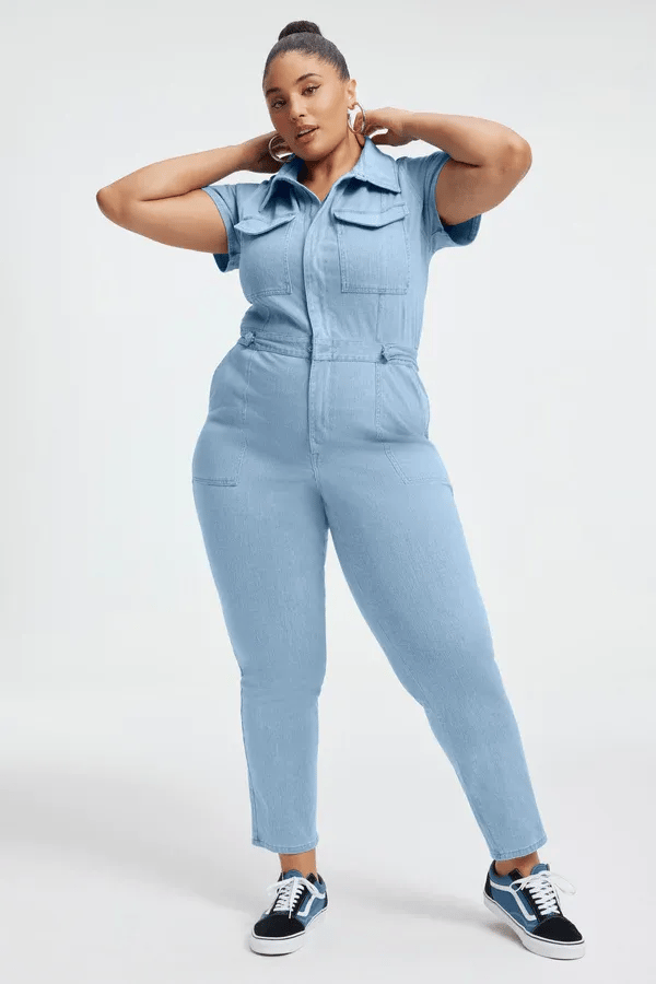 DenimSuit - Denim Overall