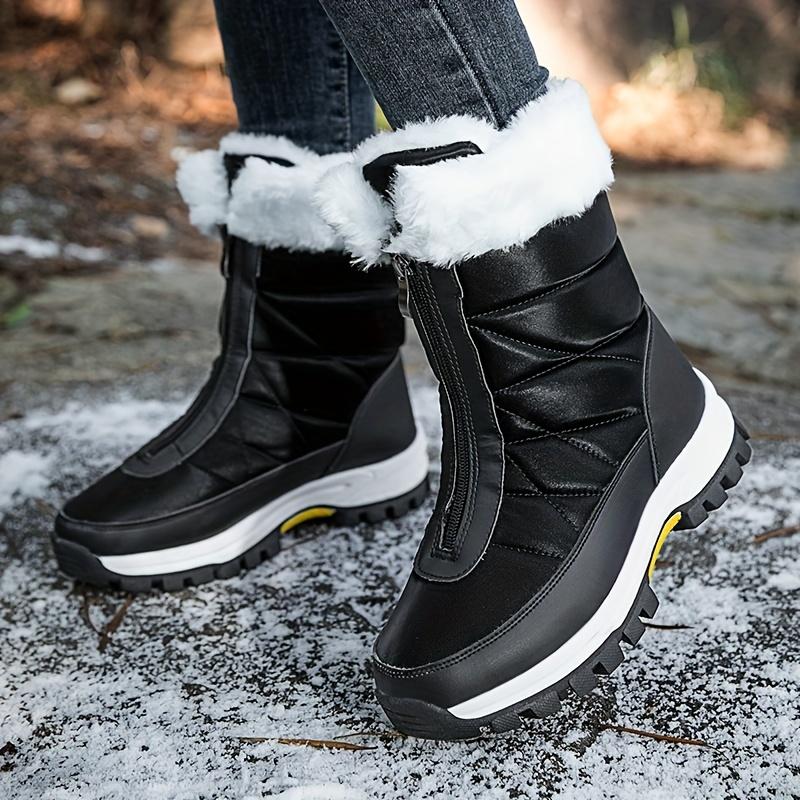 Polina - Winter Damen Schneestiefel rutschfest