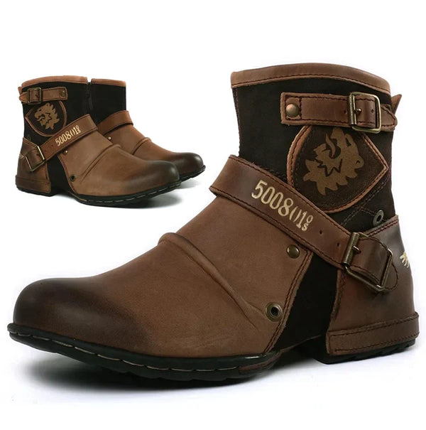 Rob - Komfort-Westernstiefel