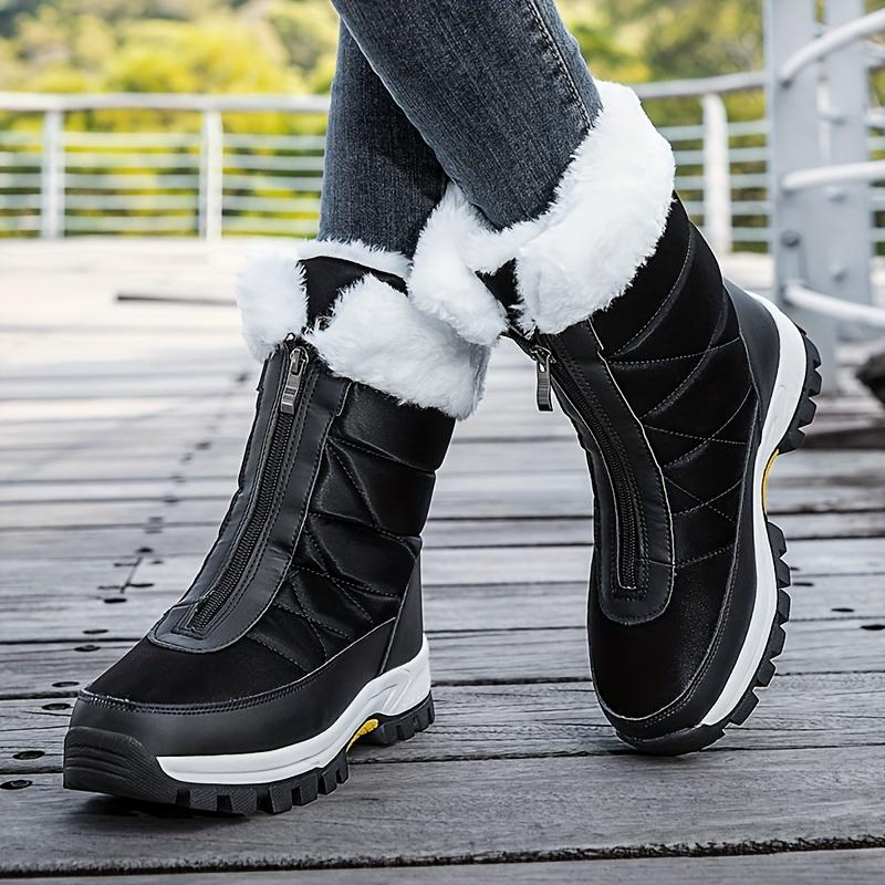 Polina - Winter Damen Schneestiefel rutschfest