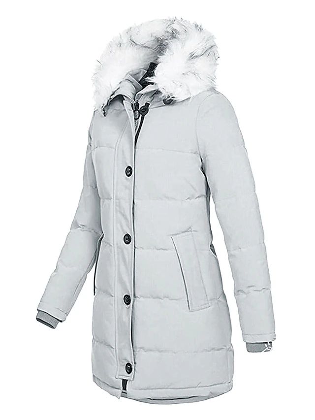 Gertrude - Warme Winterjacke für Damen