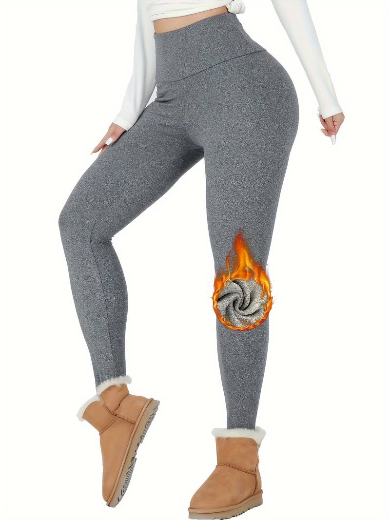 Morgan - Dicke Winter-Leggings für Frauen