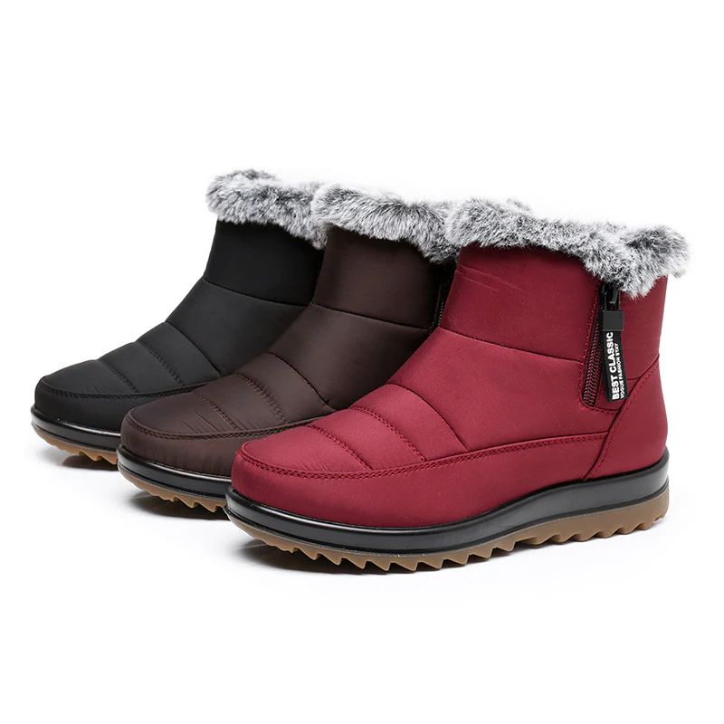 Lauri - Damenstiefel Winter Wasserdicht