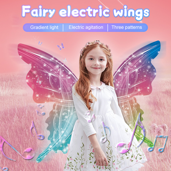 CuteWings - Elektrischer Schmetterlingsflügel