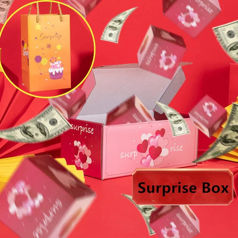 SurpriseBox - Überraschungsgeschenkbox