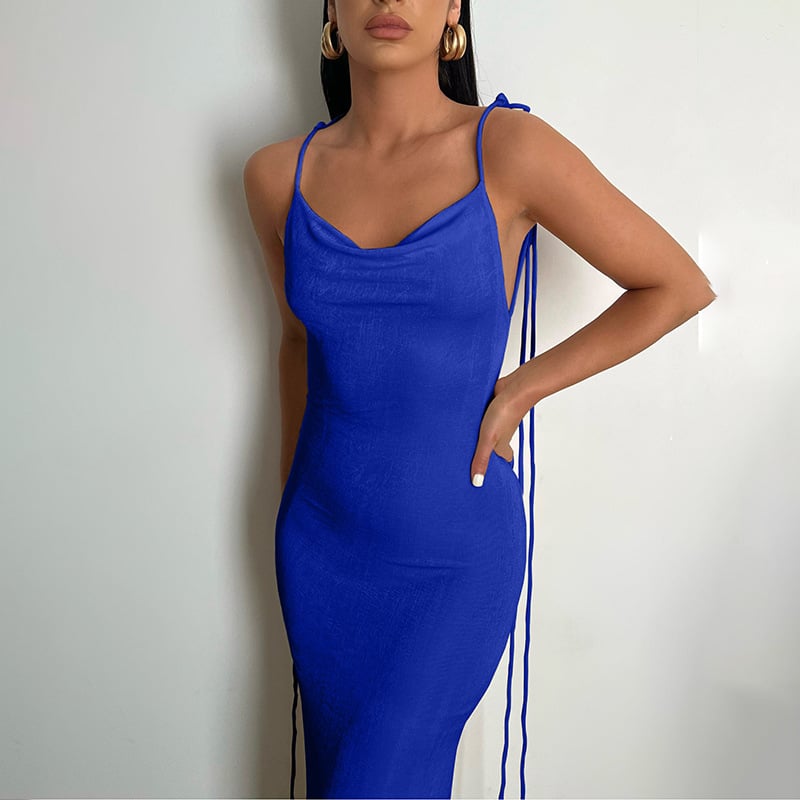 BackLess - Rückenfreier Maxi