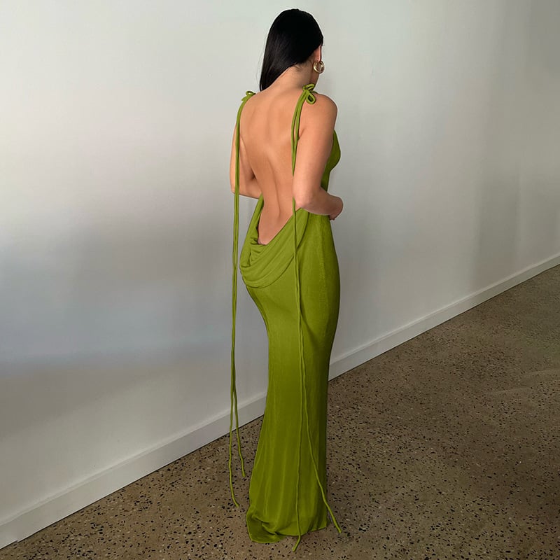 BackLess - Rückenfreier Maxi