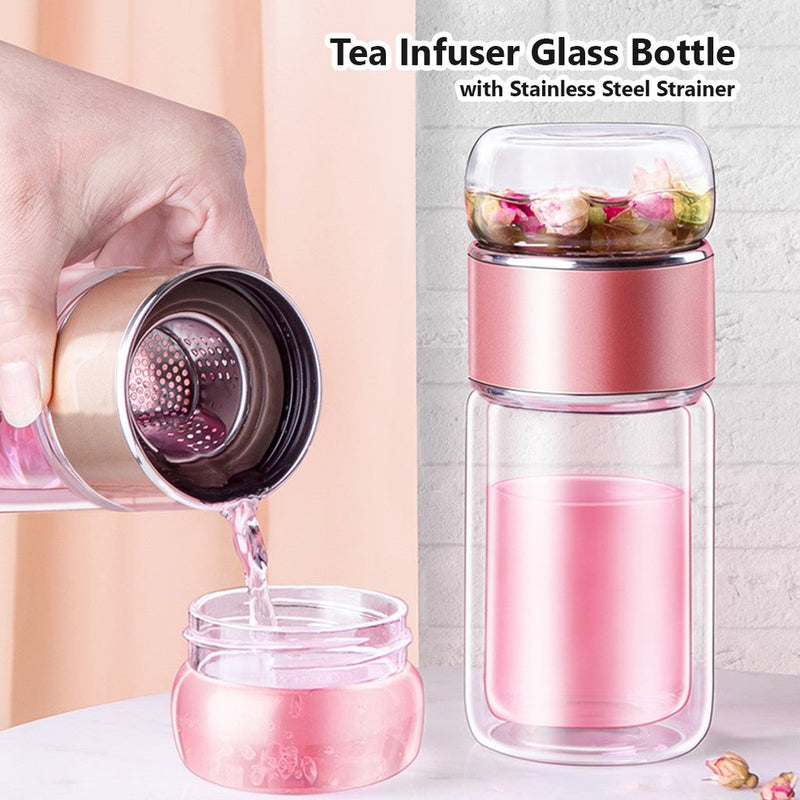 TeaBottle - Tee Wasserflasche