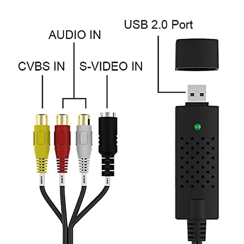 CapCard - USB-Videoaufzeichnungskarte