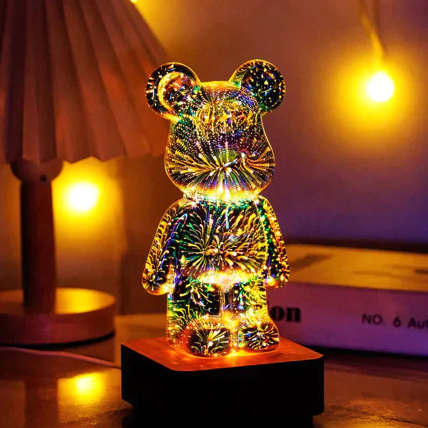 GlowBear™ - Feuerwerksbär Lampe