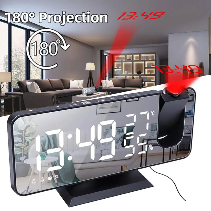 ClockProject - Digitaler Wecker Projektor