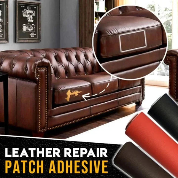 LeatherPatch - Lederreparaturpflaster