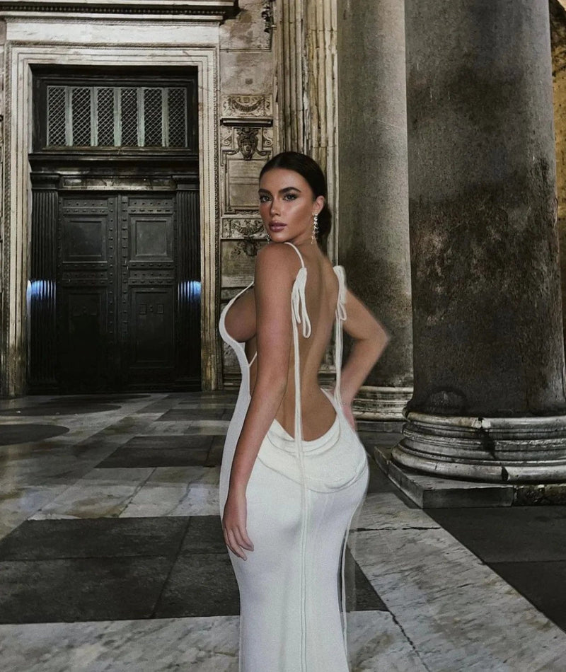 BackLess - Rückenfreier Maxi