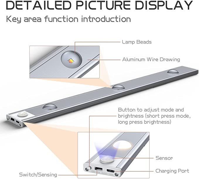 LightSense - LED Bewegungssensor Schrankleuchte