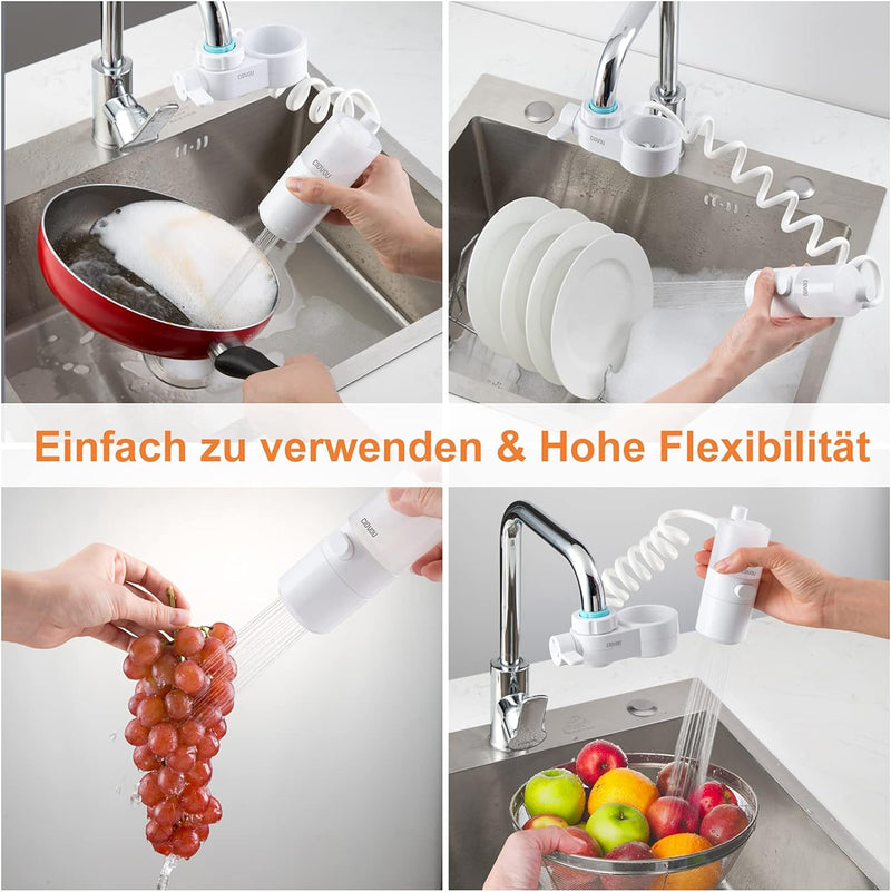 FoamFaucet - Schaumstoff Wasserhahn