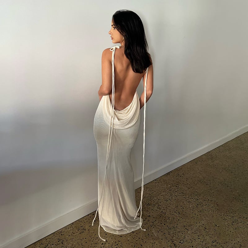 BackLess - Rückenfreier Maxi