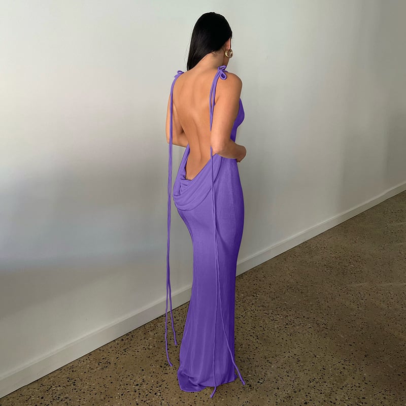 BackLess - Rückenfreier Maxi